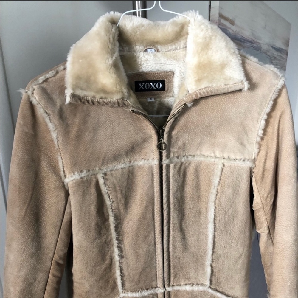 Suede jacket